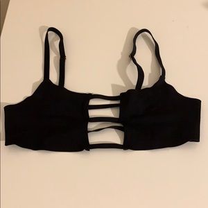 Urban outfitters black bralette